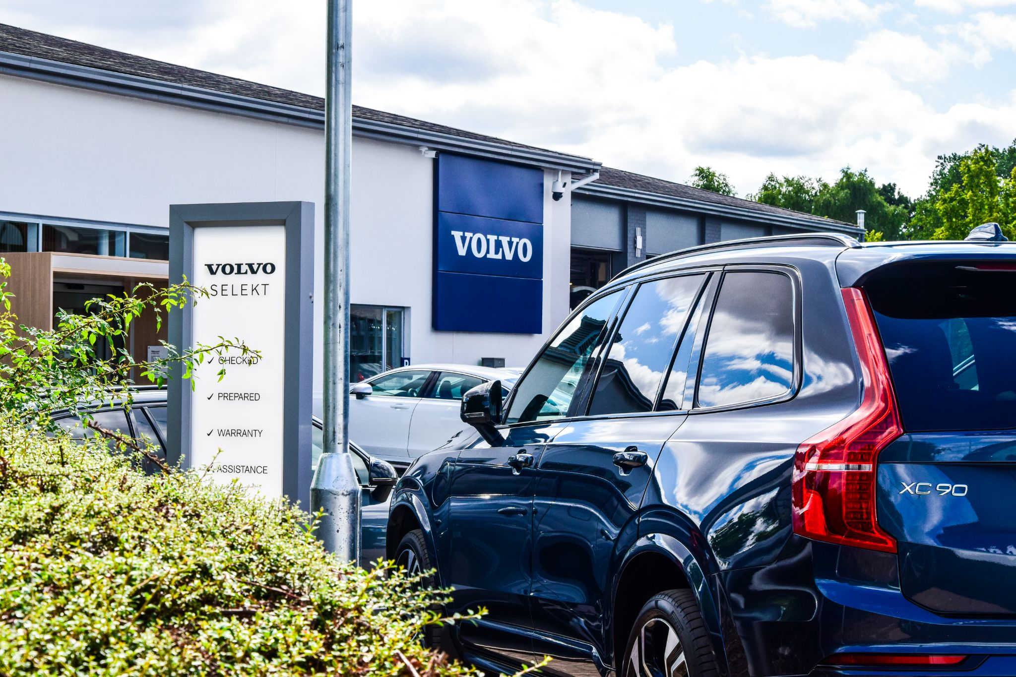 Volvo Cars Shrewsbury Car dealership in Shrewsbury AutoTrader
